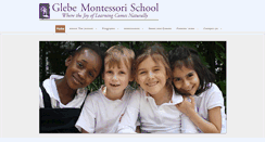 Desktop Screenshot of glebemontessori.com